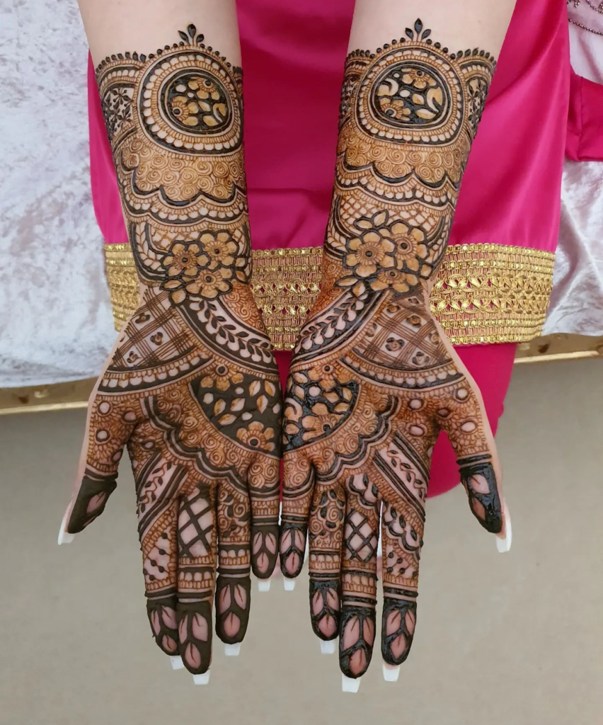 Simple Mehndi Designs