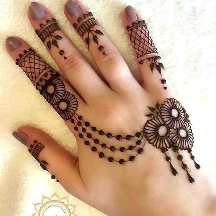 Simple Mehndi Designs