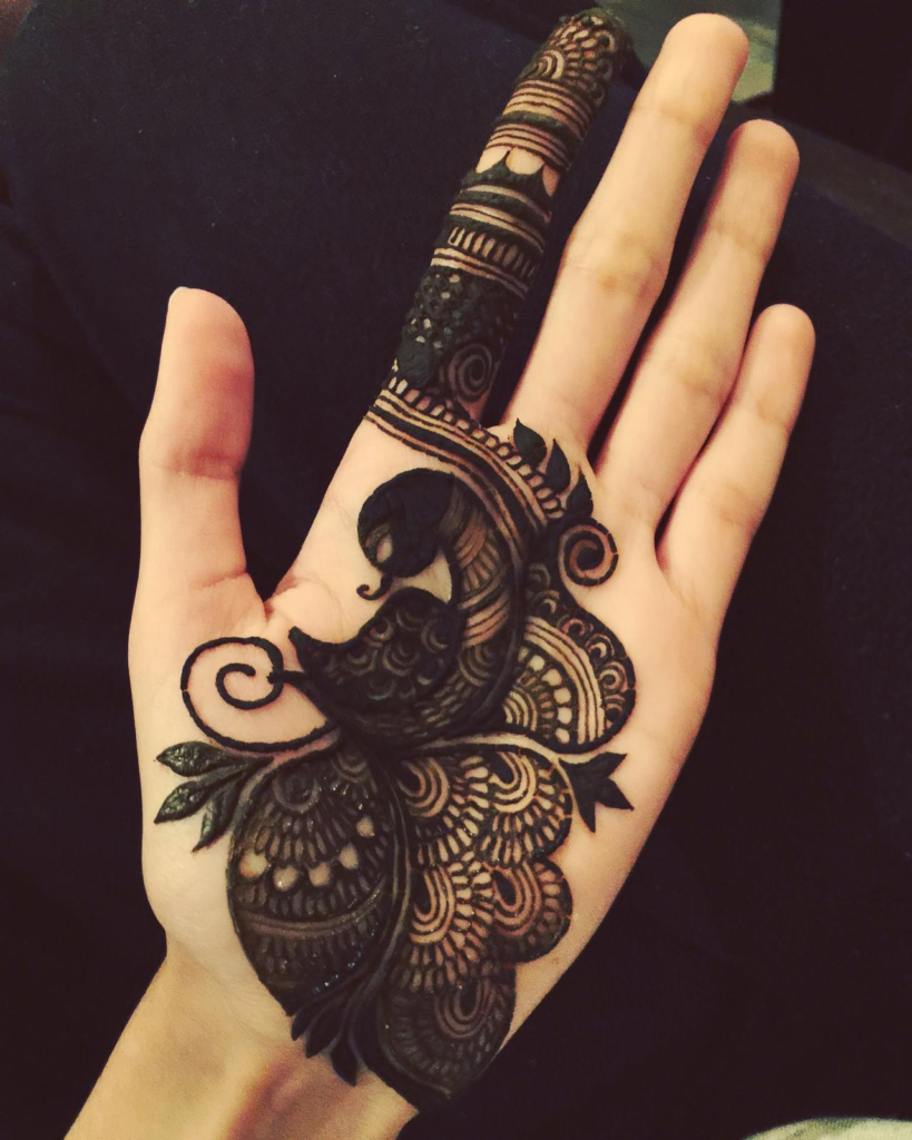 Simple Mehndi Designs