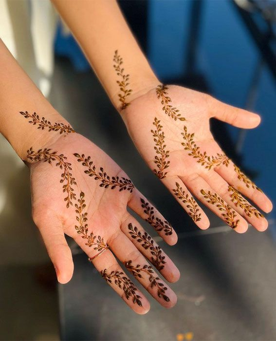 Simple Mehndi Designs