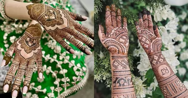 Simple Mehndi Designs