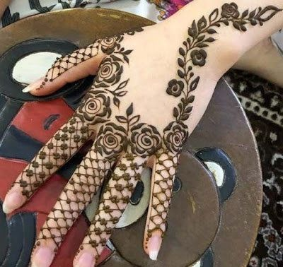 Simple Mehndi Designs