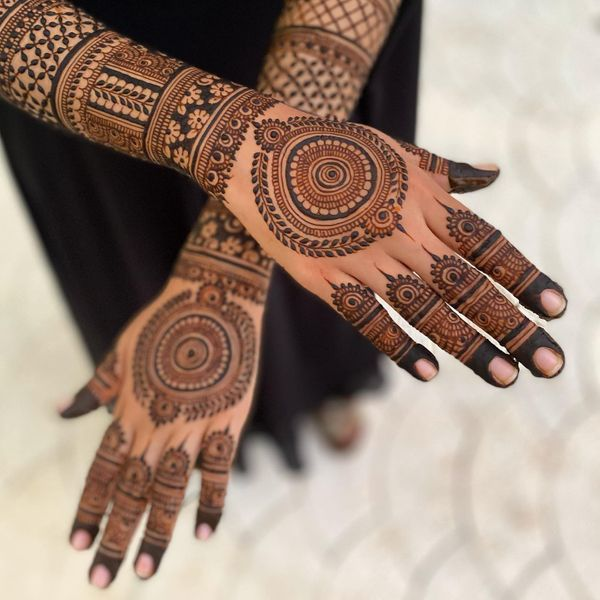 Simple Mehndi Designs