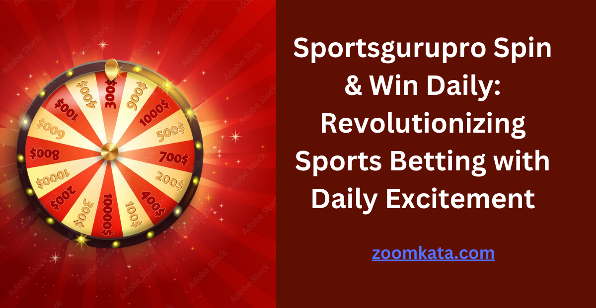 Sportsgurupro Spin & Win Daily