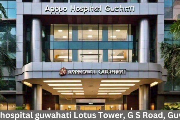 Apollo hospital guwahati Lotus Tower, G S Road, Guwahati