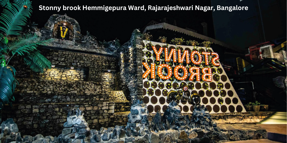 Stonny brook Hemmigepura Ward, Rajarajeshwari Nagar, Bangalore